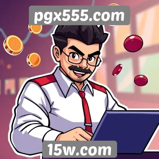 Análise da popularidade do site pgx555