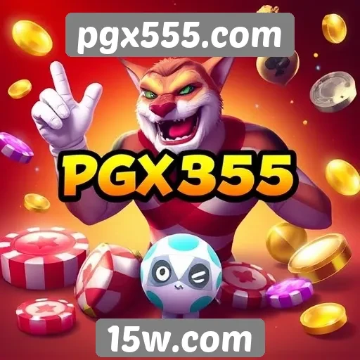 pgx555.com oferece variedade em jogos online