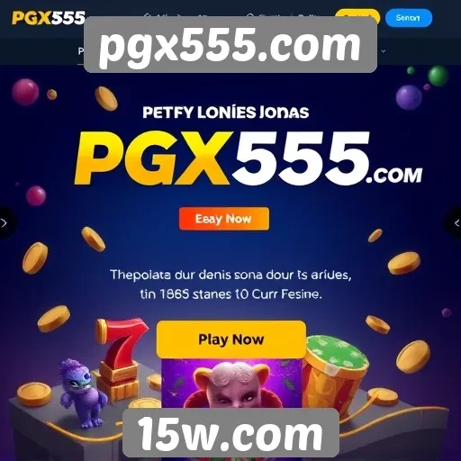 Experiência do usuário no pgx555.com
